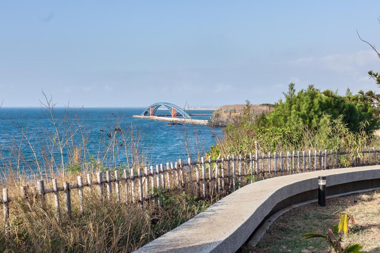 貝富門旅館 - 澎湖灣行旅 Маджонг Экстерьер фото