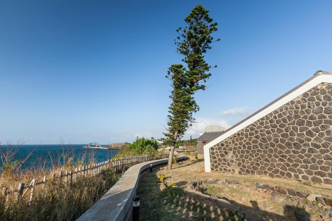貝富門旅館 - 澎湖灣行旅 Маджонг Экстерьер фото
